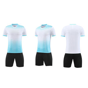 BAND BROTHERS 2025 Maillot de football professionnel de haute qualité à séchage rapide et respirant en polyester pour hommes, col rond, personnalisé - Product Image 3