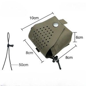 กระเป๋าคาดเอวอเนกประสงค์ขนาดกะทัดรัด กันน้ำ ดีไซน์ทันสมัย ผลิตจากโพลีเอสเตอร์ ลายด้าย ผลิตในเวียดนาม - Product Image 4