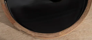 Wholesale Exclusive Mango Wood Serving Tray with Comfortable Handle <b>Clear</b> Finished Luxury <b>Table</b> Decor for Home Serving Dishes - Product Image 6