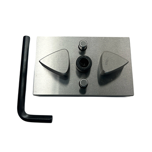 Jeu de découpeurs en forme de plectre de guitare 25 mm et 28 mm en acier trempé, outil de poinçonnage pour la fabrication de bijoux et le marquage métallique |   DC-2-10 - Product Image 1