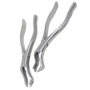 Pinzas de Extracción Dental Superior de Primera Calidad, Instrumento Quirúrgico Reutilizable, Pinzas Quirúrgicas Dentales de Acero Inoxidable de Precisión - Product Image 3
