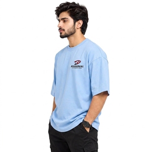 Camisetas Oversize para Hombre de Estilo Urbano Versátil, Tejido Suave, Corte Holgado, Uso Diario Informal y Moderno - Product Image 4