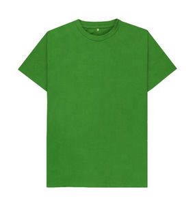 Camiseta de Hombre al por Mayor 100% Algodón, Cuello Redondo, Personalizable con Logotipo, Corte Regular, Informal, Transpirable, de Secado Rápido, Tela de Felpa - Product Image 3