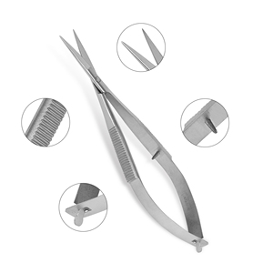 Tijeras de Manicura Curvas de Acero Inoxidable de Alta Calidad, Duraderas y Ecológicas, para el Cuidado de las Cutículas, Tijeras Afiladas para Arte de Uñas Stahlmann Pro - Product Image 5