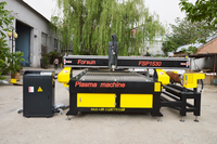 Machine de découpe plasma CNC professionnelle de type bureau en métal avec 30% de réduction, découpeuse plasma 1325