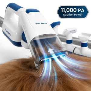 Kit de Toilettage Professionnel 7-en-1 pour Chiens DGV-P2Pro-B – Tondeuse à Poils pour Animaux à Faible Bruit avec Aspiration – Options OEM/ODM – Vente en Gros - Product Image 5