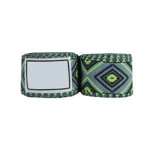 Vendas de Boxeo de Algodón Estampado Premium con Soporte para Muñeca para Entrenamiento, Sparring, Artes Marciales y Sesiones de Fitness - Product Image 1