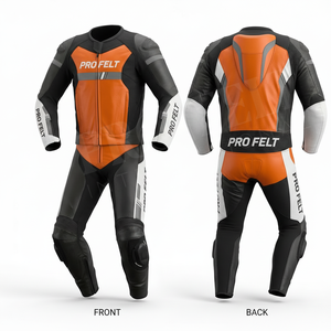 Combinaison de moto en cuir de qualité supérieure pour la course, équipement de protection pour motard, combinaison de motard avec armure CE, vêtements de sport respirants – Grande Vente - Product Image 5