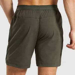 Shorts de course personnalisés pour hommes, prix de gros, logo personnalisé, légers, respirants, pour la gym et le fitness, fabricant - Product Image 5