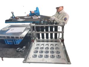 เครื่องเจาะและเจาะโลหะ CNC ทำลวดสแตนเลสชิ้นส่วนสำหรับงานผลิตแผ่นโลหะ - Product Image 4