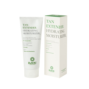 D & YOU TAN EXTENDER Cuerpo Cara Hidratante Anti-Envejecimiento Crema Hidratante Perfumada Amigable para Viajes Suavizante Iluminador - Product Image 4