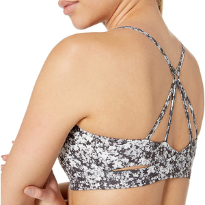 2026 Women's Breathable Gym Fitness Apparel Sports <b>Bra</b> and Yoga Pants for Running Short Sleeves and Shorts Length Sport <b>Bra</b> - Product Image 6