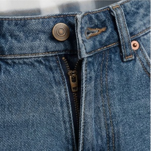 Shorts de Mezclilla para Mujer, Cintura Alta, Dobladillo Enrollado, Desgastados y Rotos, Calidad Premium, Ropa Casual de Verano _1 - Product Image 4