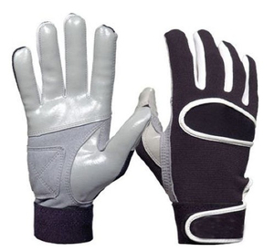 Guantes de Bateo de Béisbol Profesionales de Cuero de Alta Calidad para Hombre, Personalizables, Ecológicos, Ligeros y Cómodos - Product Image 1