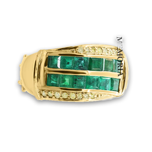 Wholesale 925 <b>Solid</b> Sterling <b>Silver</b> Handmade Drop <b>Earrings</b> Natural Emerald Cut Gemstone Gold Plating Vintage Beautiful Jewelry - Product Image 6