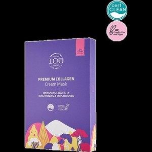 ดร.ออร์ก้า 100 พรีเมี่ยม คอลลาเจน ครีม มาส์ก พาค (5 แผ่น) แผ่นมาส์กหน้าเกาหลี - Product Image 2