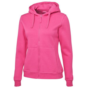 Sudadera con Capucha Extra Grande de Forro Polar Grueso de Primera Calidad para Mujer, con Logotipo Frontal, para Deportes de Invierno - Product Image 1