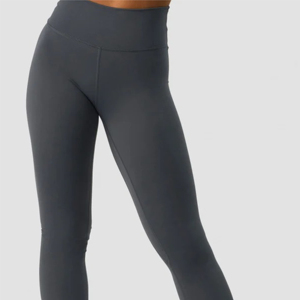 Wholesale Rate High Quality Breathable Mid Waist Workout <b>Leggings</b> Plus Size <b>Women</b> Casual Fitness Wear Solid <b>Pattern</b> High Quality - Product Image 1