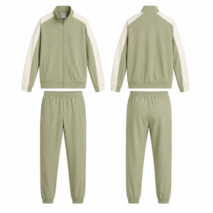 Custom Everyday <b>Hoodie</b> and Jogger Tracksuit Set for Men OEM Manufacturer Premium Tracksuit - Product Image 3