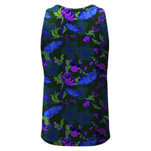 Camiseta sin mangas transpirable de secado rápido al por mayor para hombre, camisetas sin mangas de poliéster y LICRA para entrenamiento de verano, camisetas de talla grande para gimnasio y correr - Product Image 2