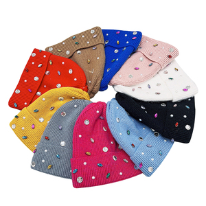 Produit tendance : Bonnet personnalisé, fournisseur direct d'usine, quantité en gros, prix bas, bonnets en tissu doux - Product Image 1