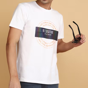 เสื้อยืดพิมพ์ลายกราฟิกสำหรับผู้ชาย แขนสั้น คอกลม ลำลอง สำหรับฤดูร้อน เสื้อผ้ากีฬา สตรีทแวร์ แฟชั่น เสื้อท่อนบน สวมใส่สบาย - Product Image 4