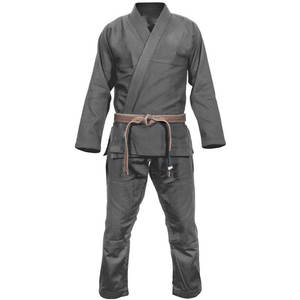 Kimono Profesional Unisex para Adultos de BJJ, con Logotipo Personalizado, Impresión Digital Frontal, Teñido en Prenda, 140g de Algodón, Secado Rápido, Duradero, Transpirable y Holgado - Product Image 1