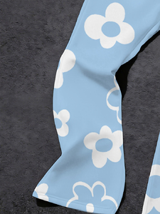 Pantalon de survêtement plissé ample en jersey de polyester pour homme, coupe droite et large, style décontracté - Product Image 4