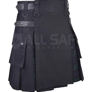 Hebillas de cuero ajustables de tela Premium personalizables de alta calidad con diseño tradicional plisado - Product Image 4