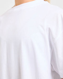 <b>Women's</b> v-neck cotton t-shirt 100% cotton casual tee Breathable short sleeve shirt Regular fit solid color <b>top</b> - Product Image 3