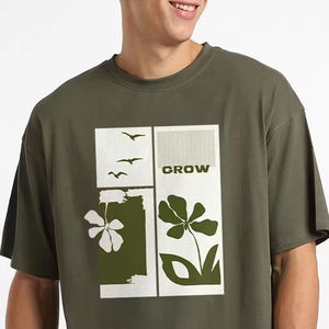 Custom Bold Oversized T-Shirt With Fluid Drape And Premium Softness, Crafted For Standout Streetwear Looks And Comfort T-Shirt - Product Image 5