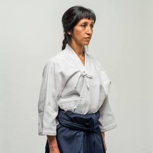 Uniforme de Artes Marciales Mixtas Unisex, Diseño a Cuadros Blanco y Negro, Duradero, de Secado Rápido, Poliéster y Algodón, Kit de Ropa para Artes Marciales para Adultos - Product Image 3