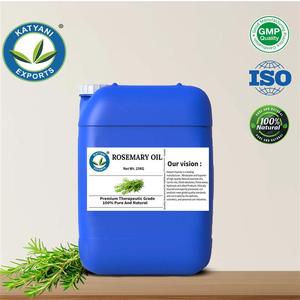 Aceite Esencial de Romero (Rosmarinus Officinalis) Puro y Natural con Certificación ISO, Exportador Mayorista para Aplicaciones Cosméticas - Product Image 4