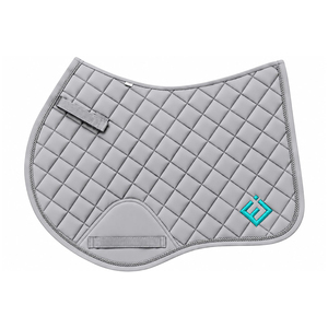 Almohadilla de montura de caballo de color sólido personalizada con servicio OEM, juego de almohadillas de montura de espuma resistente a las manchas - Product Image 6