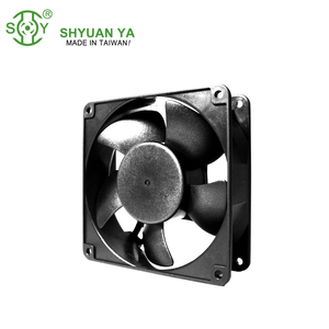 Ventilateur de refroidissement pour ordinateur à roulement à billes/à manchon, sans balais, haute vitesse, 120x38mm, 12V/24V/48V, 98-115 CFM, support OEM/ODM, pales en plastique - Product Image 1