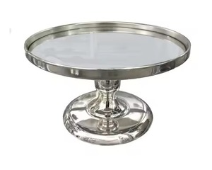 <b>Buffet</b> Use Metal Cake Stand Cake Display Stand Dessert Serving Tray Party <b>Table</b> Decor Elegant Presentation - Product Image 6