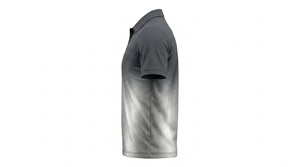 Camisetas de Punto de Manga Corta para Hombre, Antiarrugas, Color Sólido, Nueva Moda, Alta Calidad, Colores y Tallas Personalizadas, Servicio OEM, Venta al Por Mayor - Product Image 3