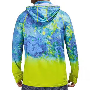 High Quality Light Weight Blank Pullover Sweatshirts Unisex Custom Logo 100% <b>Polyester</b> <b>Hoodie</b> for Sublimation Print - Product Image 4