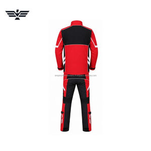 Custom Unisex Motorcycle Textile Riding Suit | <b>Waterproof</b> Full Sleeve Touring Jacket Pants <b>Set</b> | CE Protective All Seasons - Product Image 2