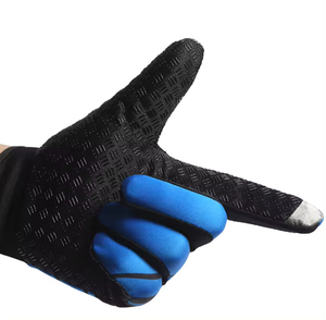 Gants de cyclisme personnalisés, tissu à séchage rapide, respirants, fabricant OEM ODM en gros - Product Image 2