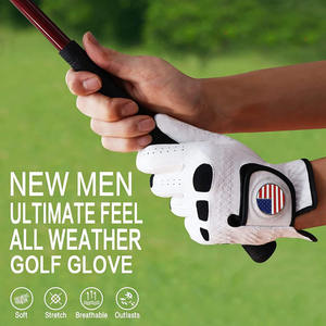 Guantes de Golf para Hombre de Última Tendencia, Hechos a Medida, Ligeros, Fáciles de Usar, Transpirables y Cómodos, con Material Duradero - Product Image 5