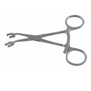ชุดเครื่องมือผ่าตัดทั่วไปแบบใช้ซ้ำได้ คลาส 1 รุ่น MM-0426-172 ยี่ห้อ Ikuta Bone Clamp ทำจากสแตนเลสสตีล ใช้งานด้วยมือ - Product Image 4