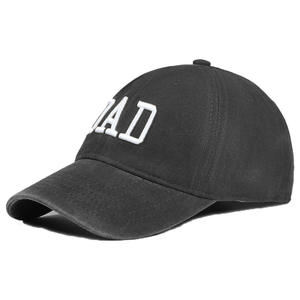 Gorra de Béisbol de Mezclilla Lavada Vintage con Bordado 3D de DAD MOM, Ajustable, Unisex, Estilo Casual y Deportivo - Product Image 3