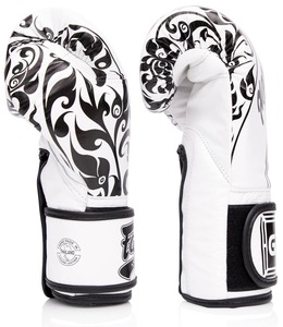 Guantes de Boxeo Fairtex de Primera Calidad, Estilo Mexicano, Personalizados con Impresión, para Sparring y Muay Thai, Fabricante OEM - Product Image 3