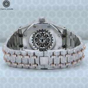 Charm Jewells Luxury Women's Stainless Steel <b>Watch</b> Tonneau Case Diamond Bezel Analog Quartz Movement 38mm Dial Fashion Bracelet - Product Image 4