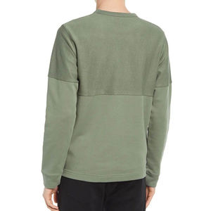 เสื้อสเวตเชิ้ตคอกลมผู้ชายแบบ OEM แบรนด์ส่วนตัว เนื้อผ้าคอตตอนเนื้อนุ่มสบาย เหมาะสำหรับแบรนด์แฟชั่น - Product Image 5