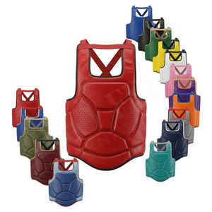 Protège-poitrine de Taekwondo, protection corporelle pour l'entraînement aux arts martiaux, équipement de sécurité de Taekwondo, gilet de protection pour adultes et enfants - Product Image 1