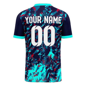 Nueva Camiseta de Fútbol Club 2025 al Mejor Precio al por Mayor, Calidad Tailandesa, Local y Visitante, Transpirable, para Hombre, OEM - Product Image 3