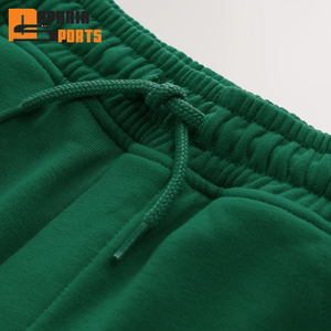 Pantalones Cortos Deportivos Casuales para Hombre, Tejidos a Medida, con Cordón Ajustable, Transpirables, de Algodón Grueso, con Forro Polar, Diseño Sólido, Talla Grande - Product Image 5