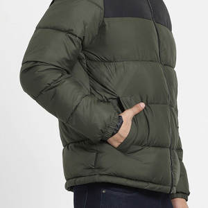 Chaqueta de invierno acolchada de primera calidad, cálida y cómoda para hombre, en oferta online. - Product Image 5